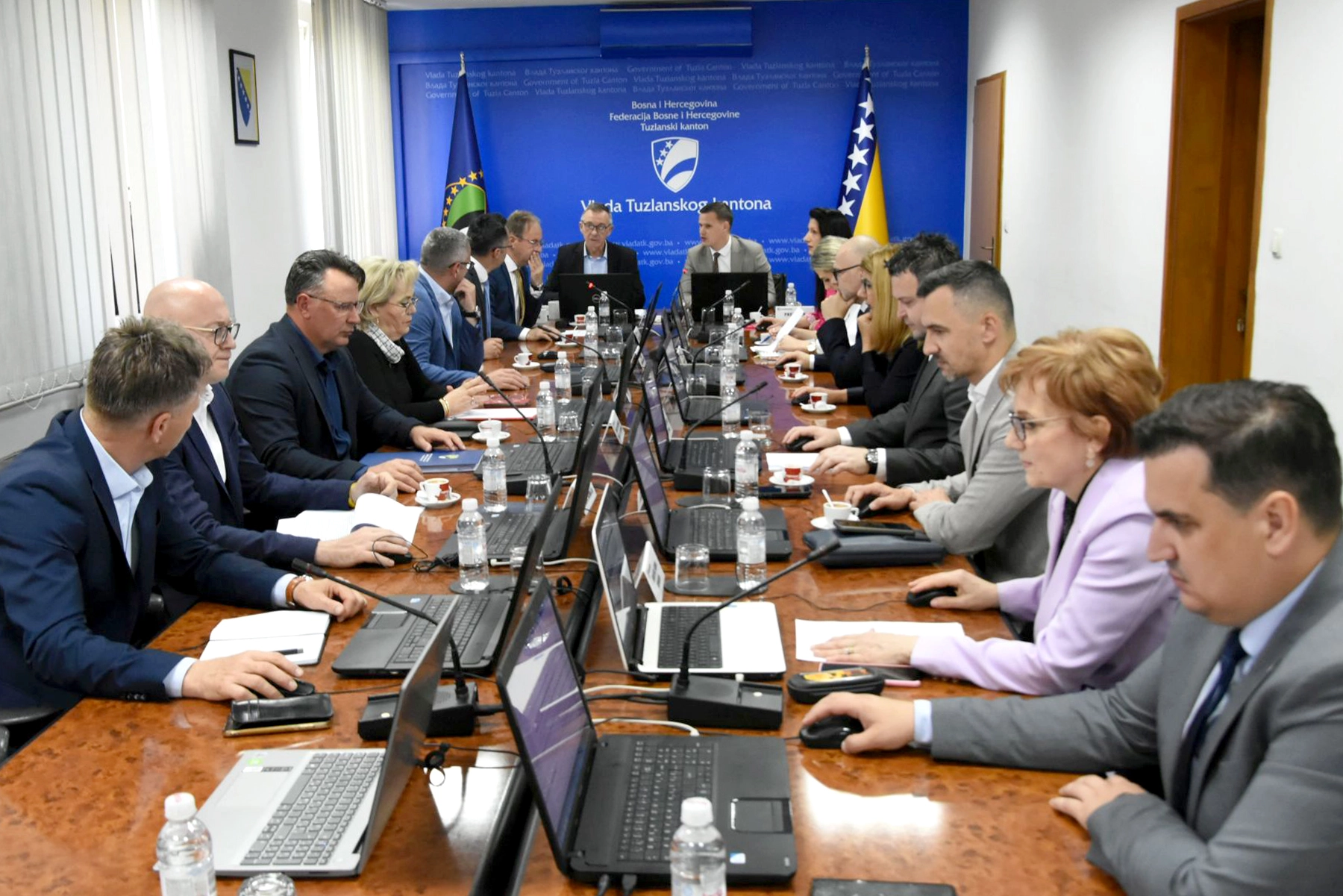 Informacija sa 8. redovne sjednice Vlade Tuzlanskog kantona